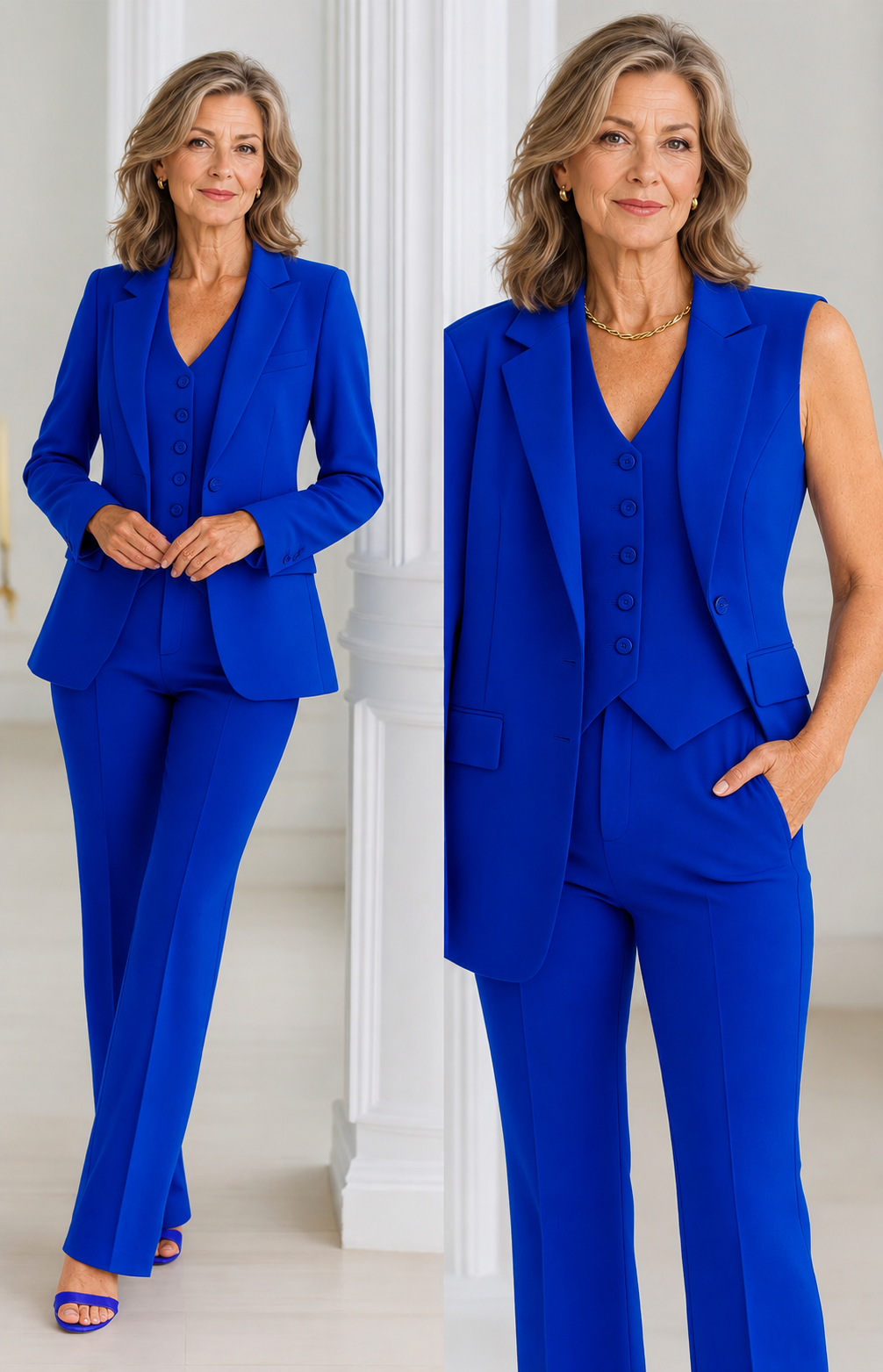 Henrietta | Elegant Three-Piece Suit