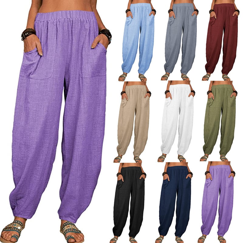 ELVIANE | CASUAL HAREM PANTS