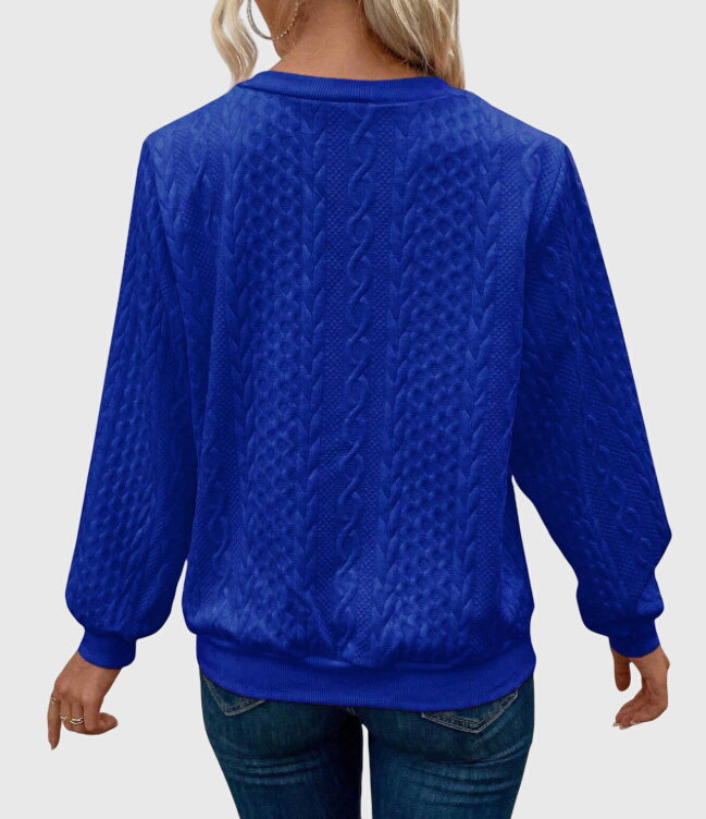 Nora™ | Sweater with Zipper
