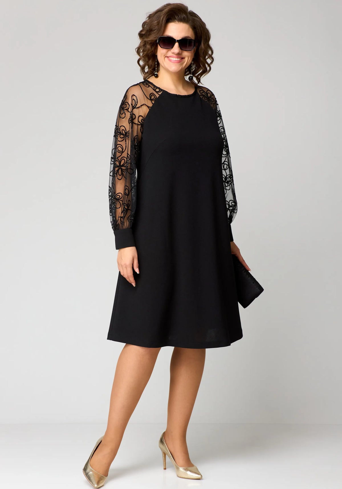 EDRIS | ELEGANT LACE DRESS
