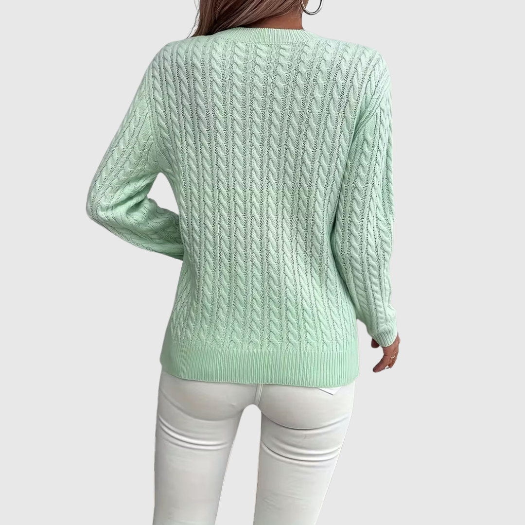 ISLA | COZY EVERYDAY KNIT SWEATER