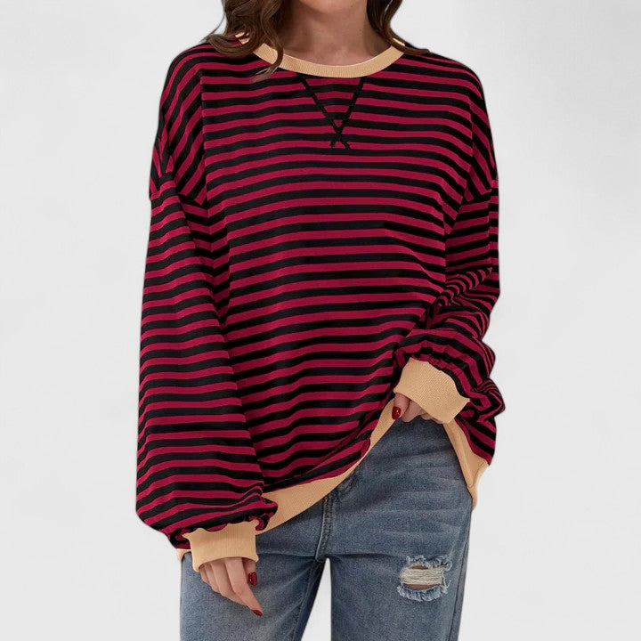 OLWYN | EVERYDAY STRIPED SWEATER