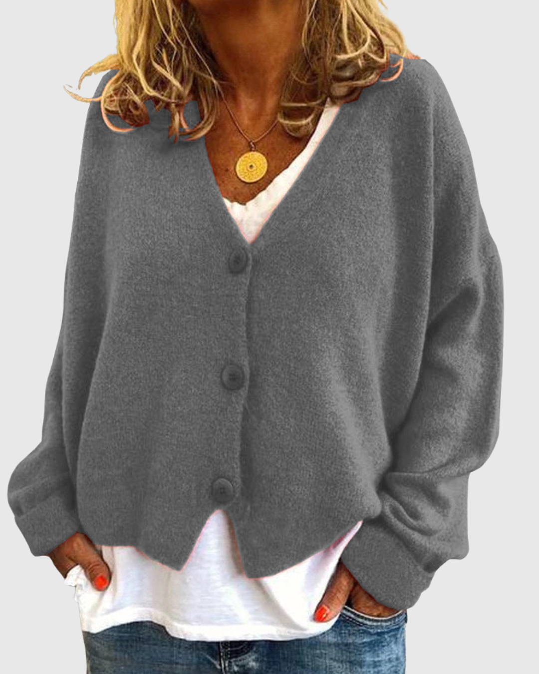 EVELORA | KNIT CARDIGAN
