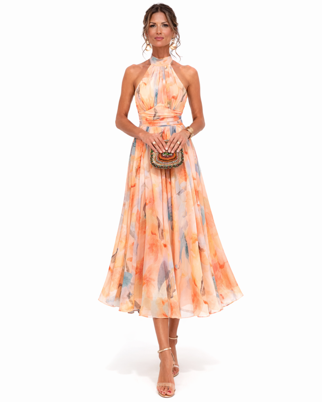 LIORA™ | Timeless Midi Dress