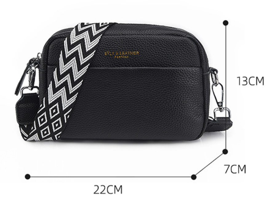 SERENA | LUXE SHOULDER BAG