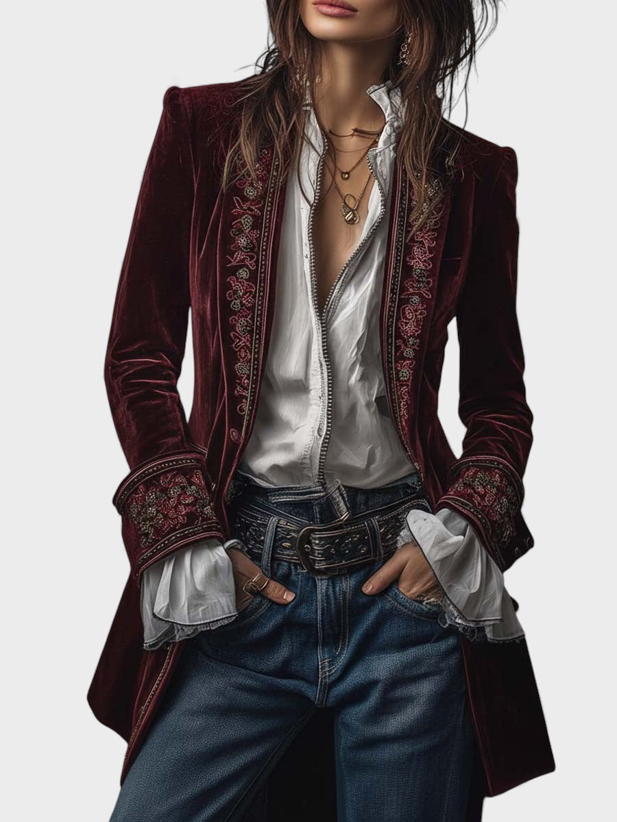 NURIE | CHIC COWBOY-INSPIRED BLAZER