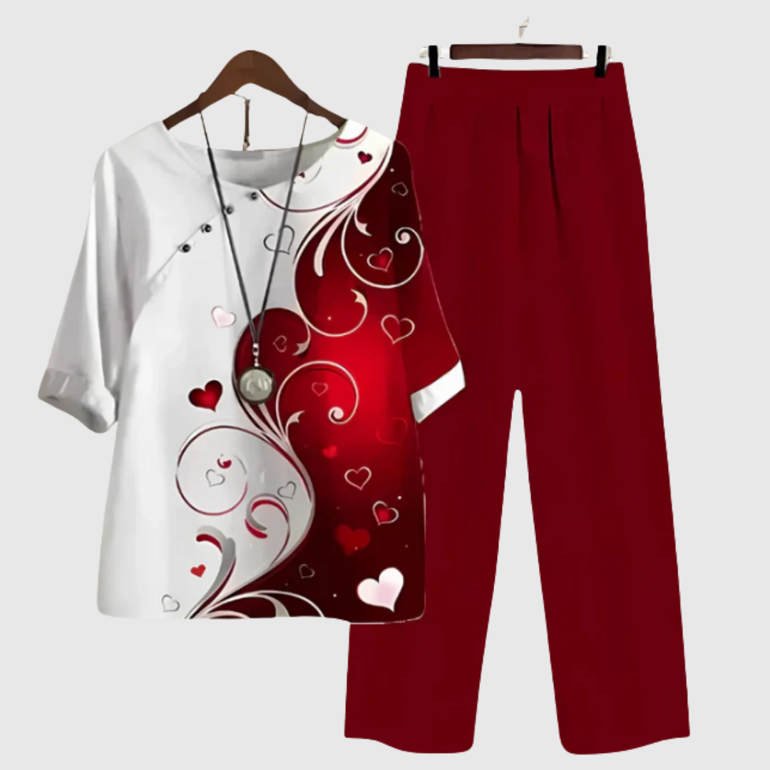 CLARISSE | ELEGANT COMFORT SET