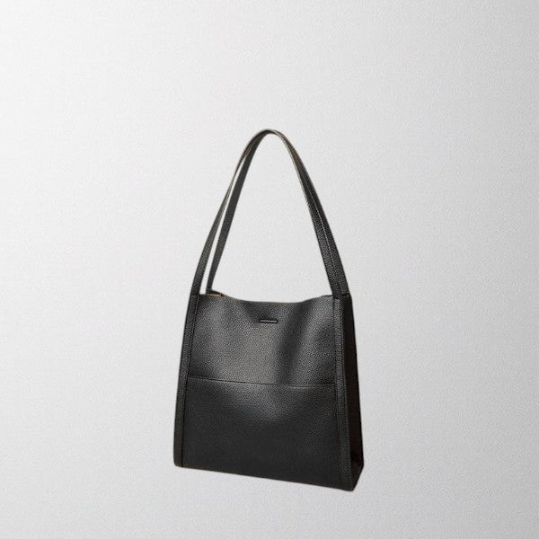 Valérie Dupré shoulder bag in black, side view