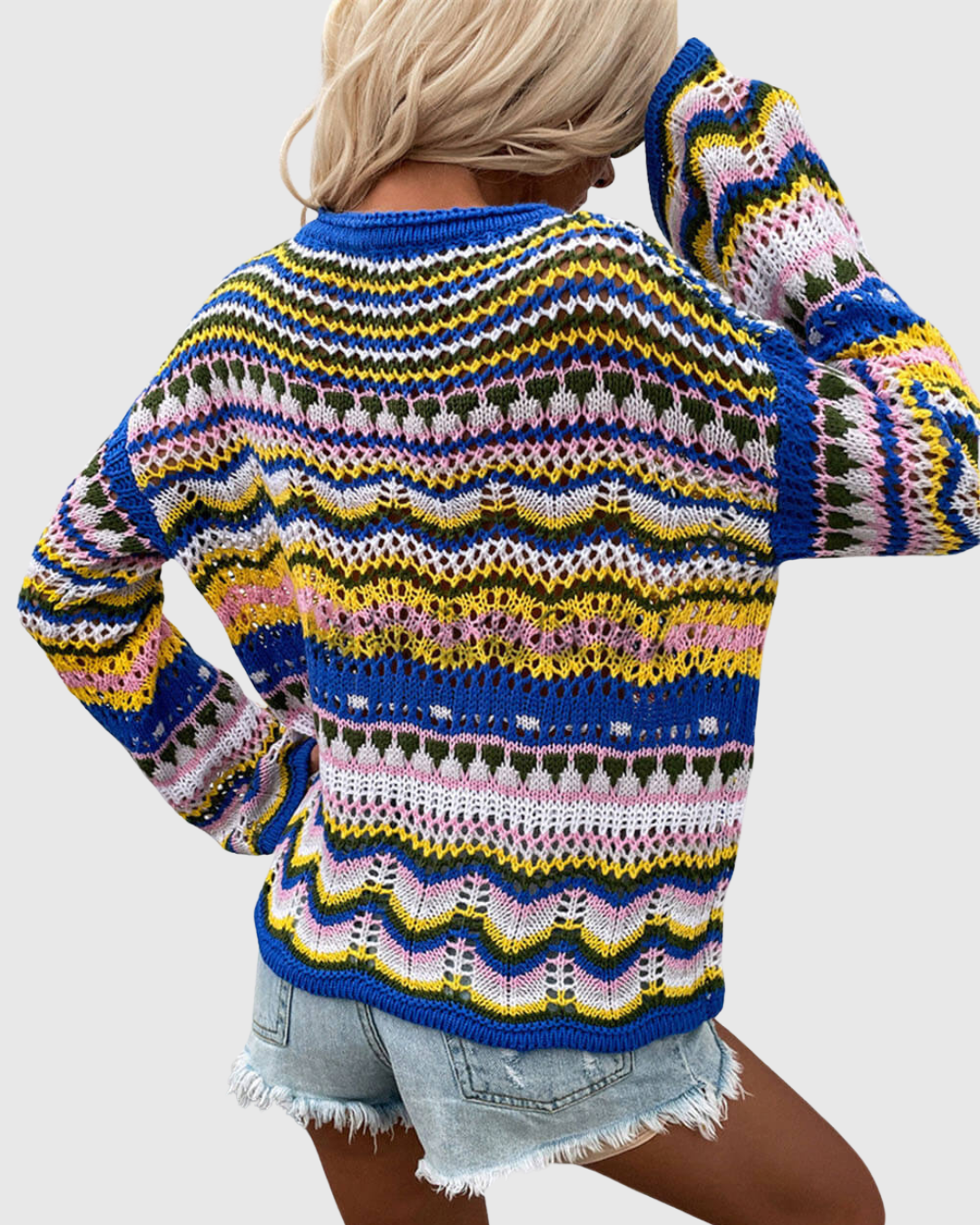 CORVELLA | LONG WEEKEND SWEATER
