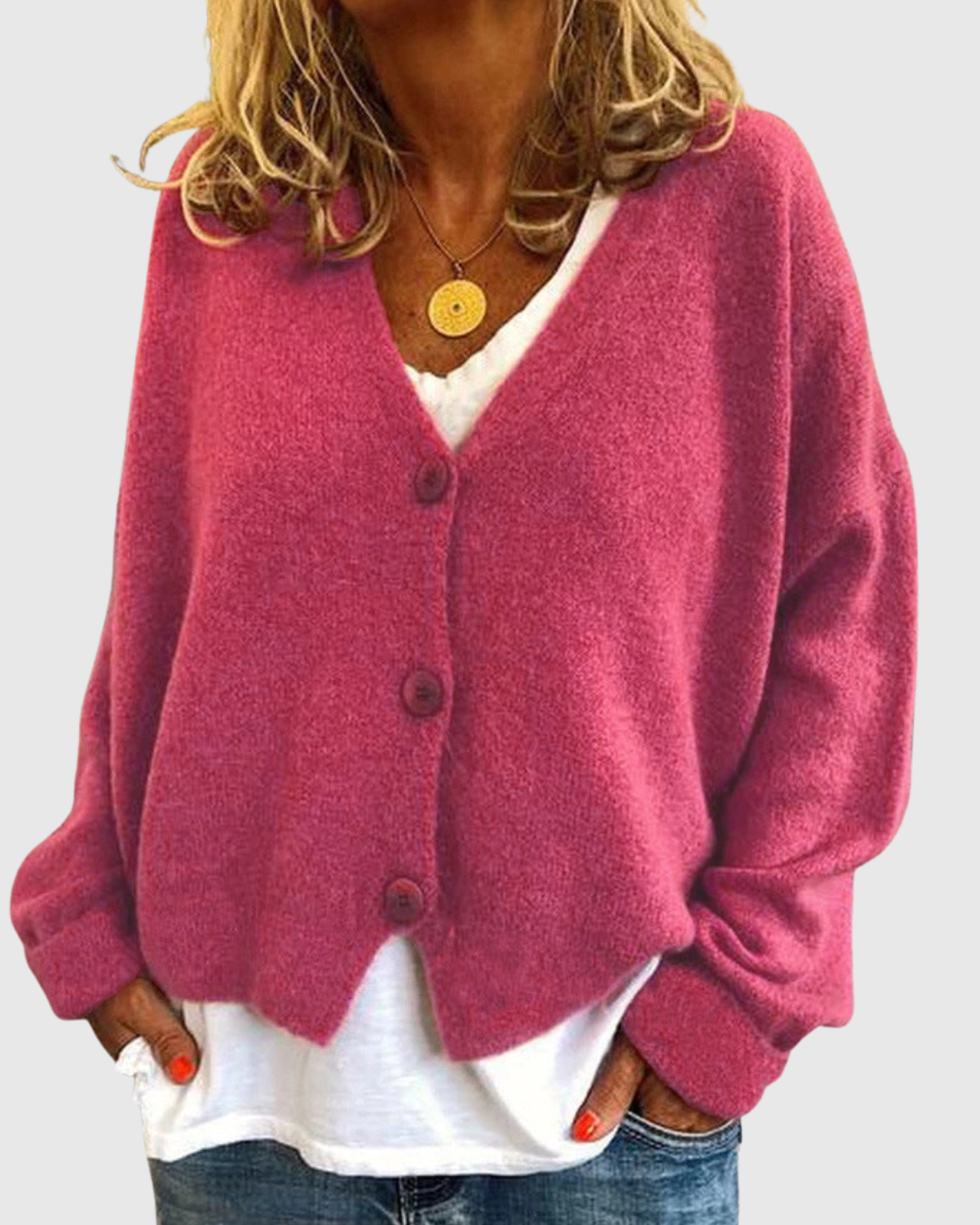 EVELORA | KNIT CARDIGAN