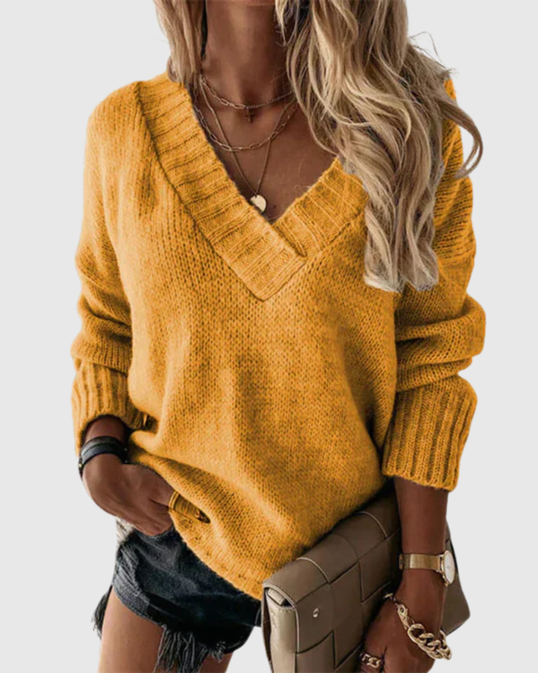 VEYLINNE | KNITTED JUMPER