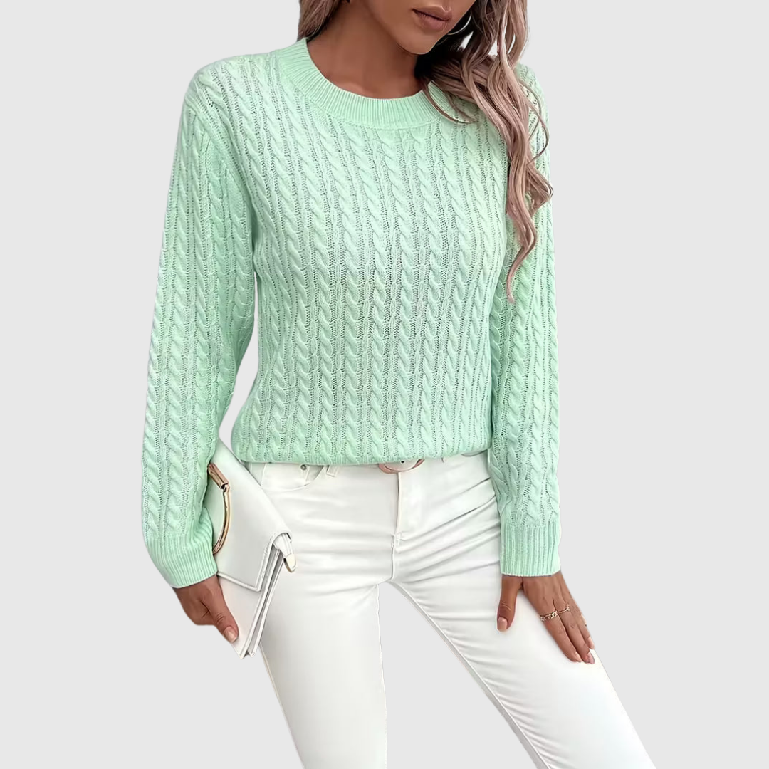 ISLA | COZY EVERYDAY KNIT SWEATER