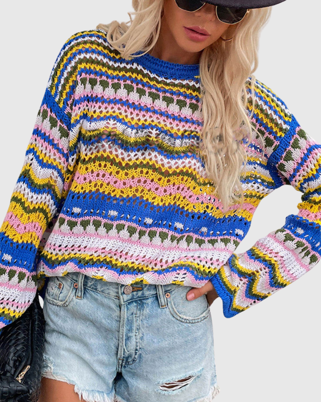 CORVELLA | LONG WEEKEND SWEATER