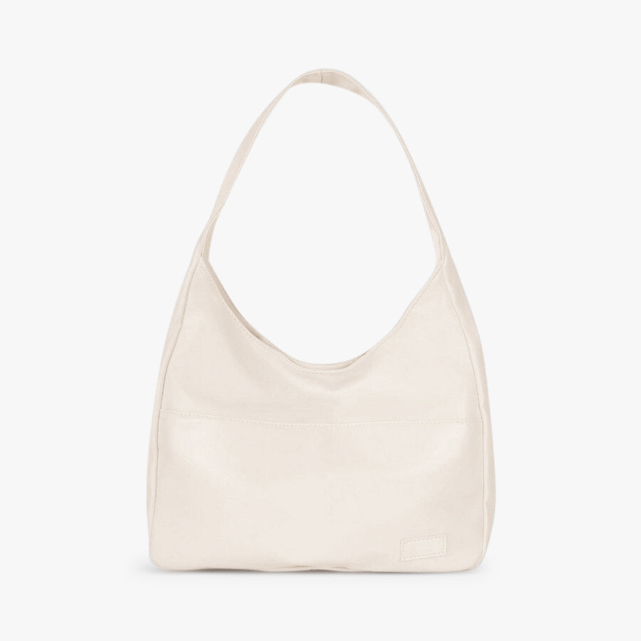 Fiora daily essentials bag in cream, front view