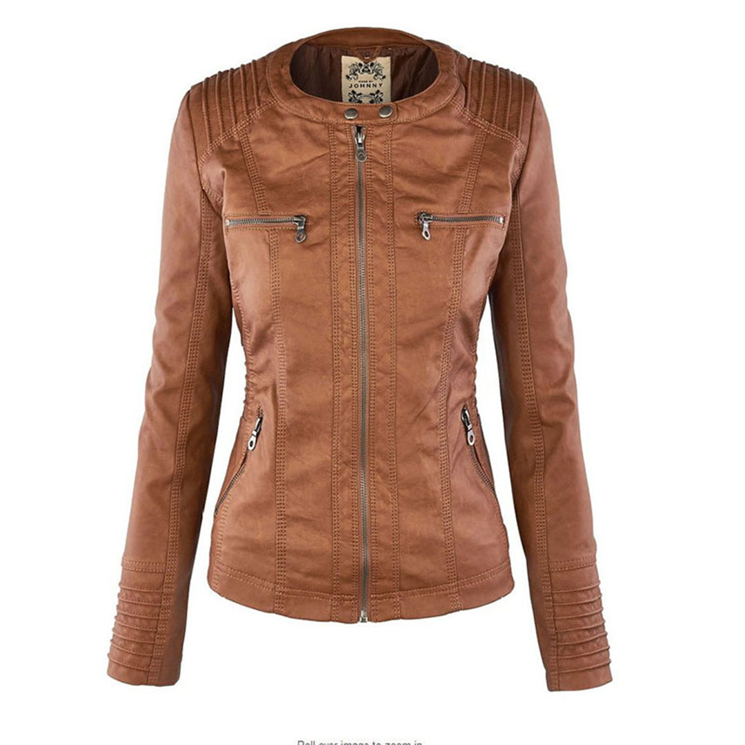 Flavia | Elegant Structured Jacket