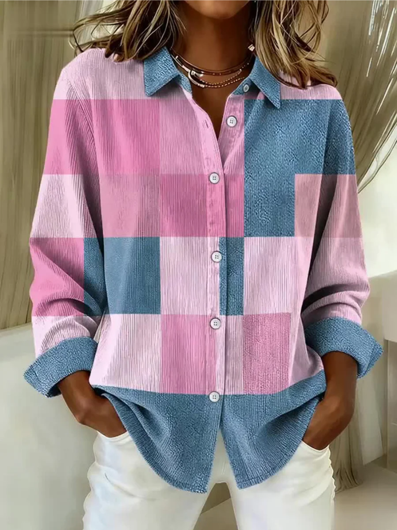 NORAYA™ - DILIGENT HOODIE BLOUSE