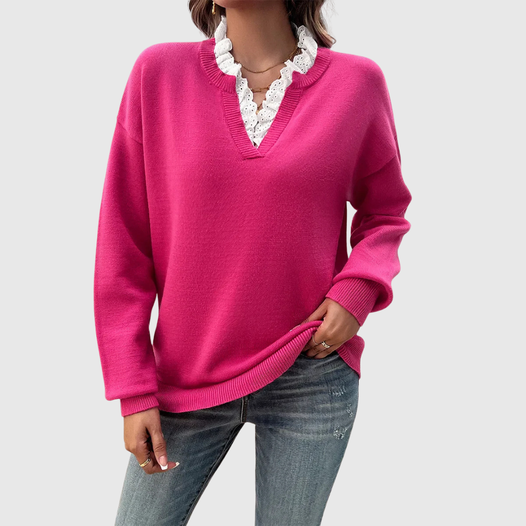 AVEN | REFINED KNIT SWEATER