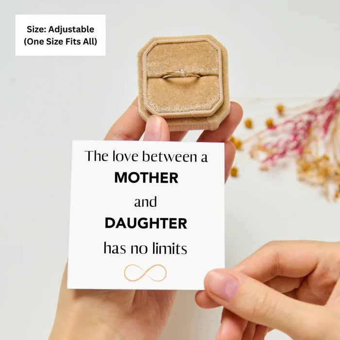 Mother & Daughter - Eternity Ring