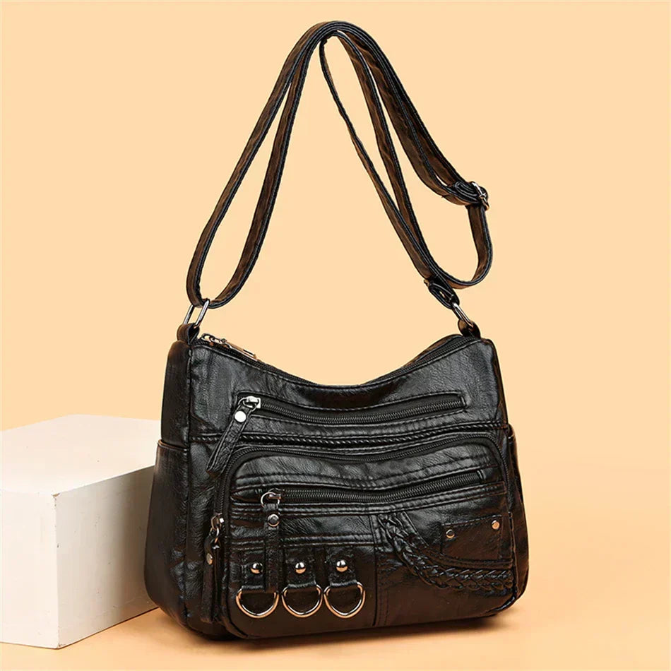 Olivia - Vintage Charm Elegant Shoulder Bag