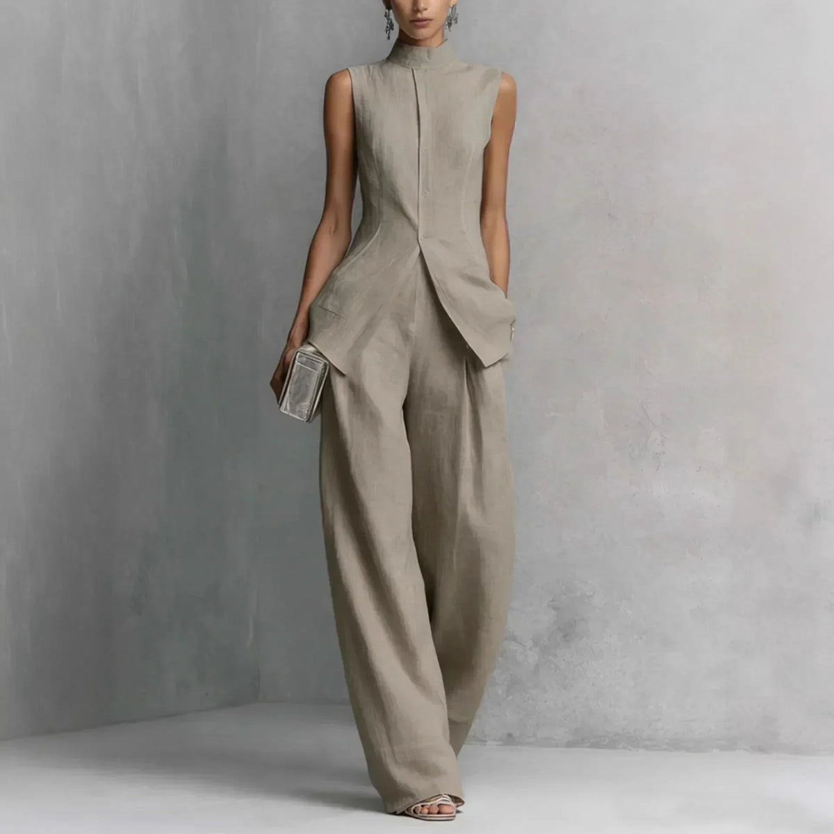 Grace - Casual Two-Piece Set Spring/Summer