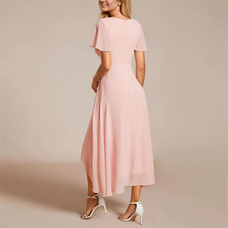 ISMEY | ELEGANT FLOWING DRESS