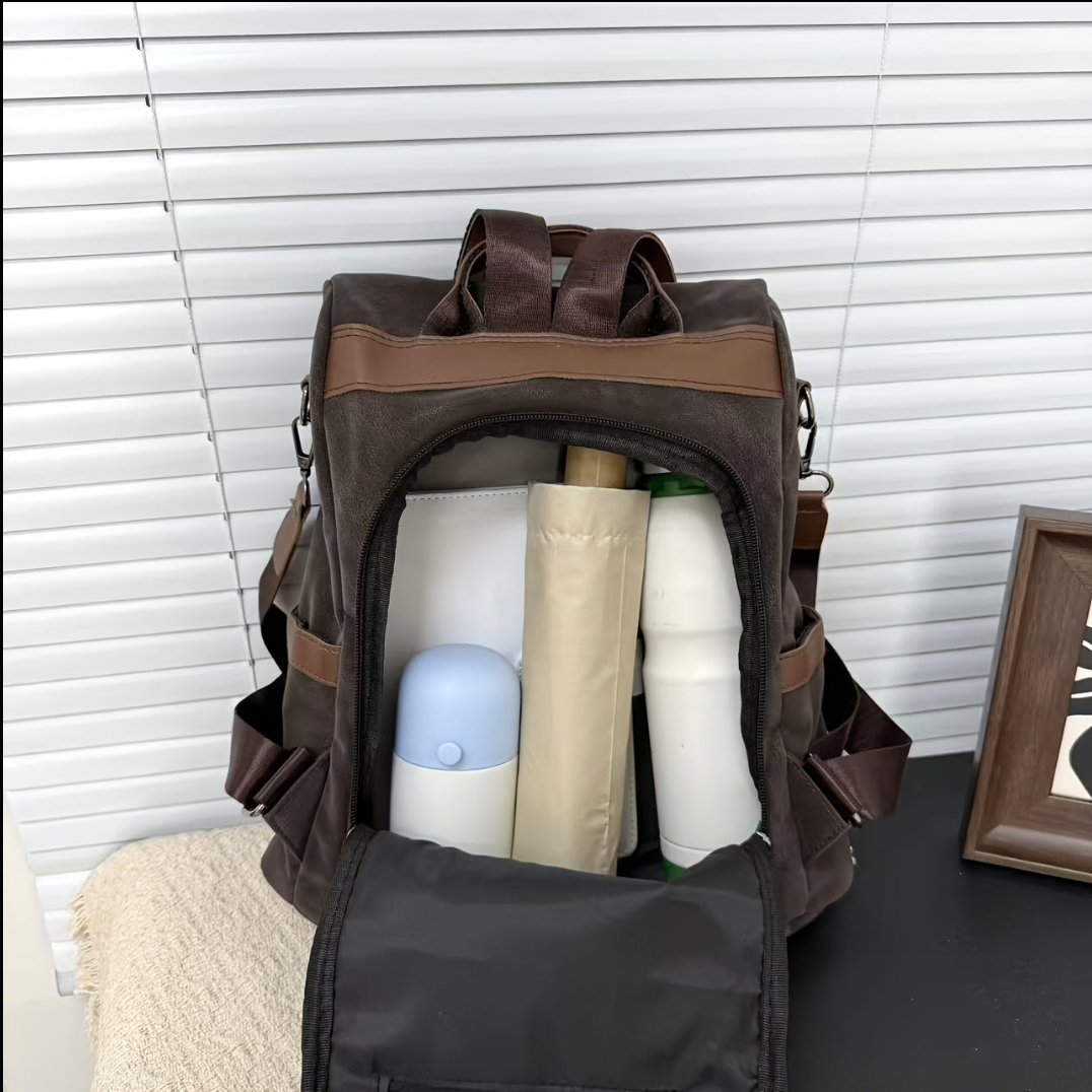 Zaira | Convertible Anti-Theft Backpack