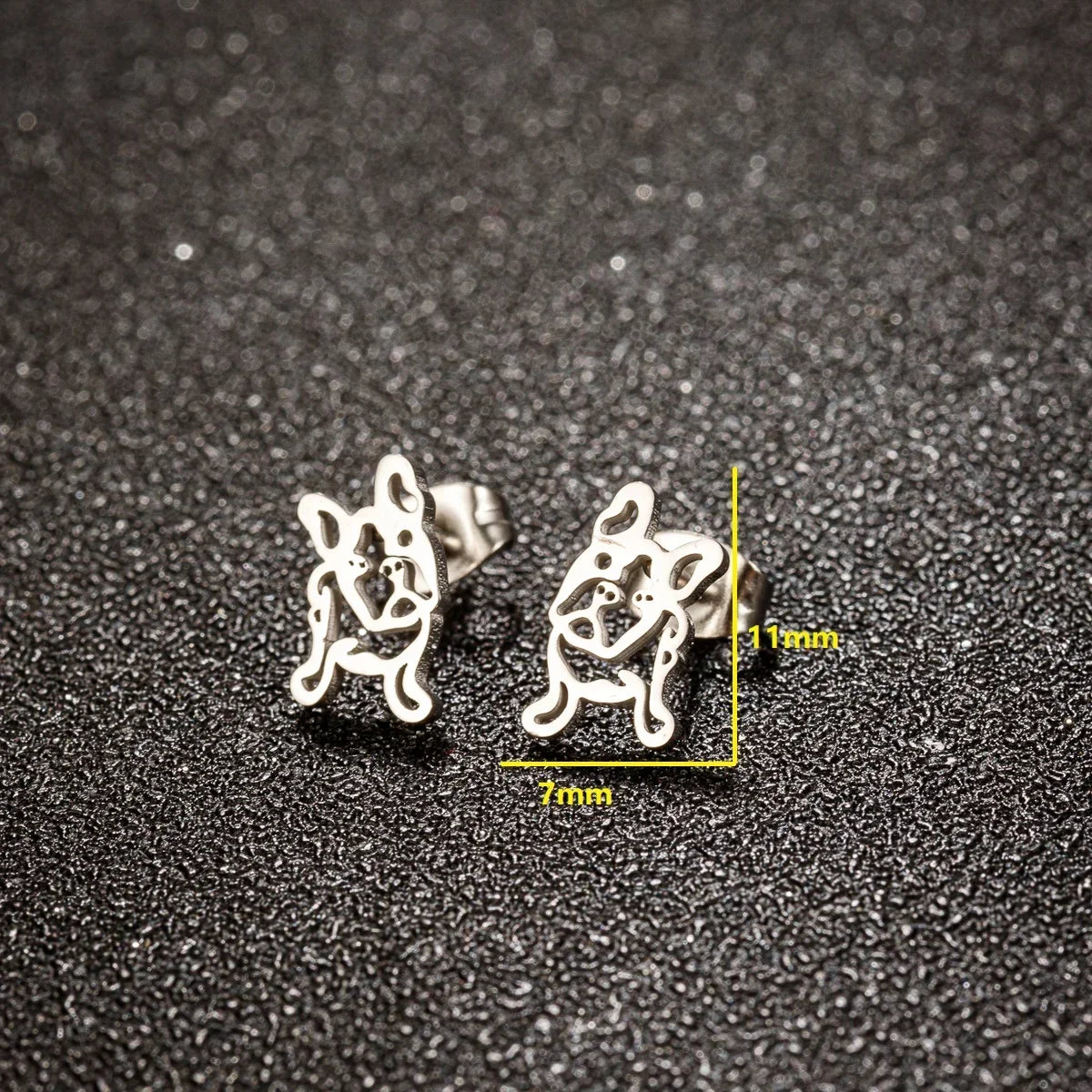 Dog | Stud Earrings