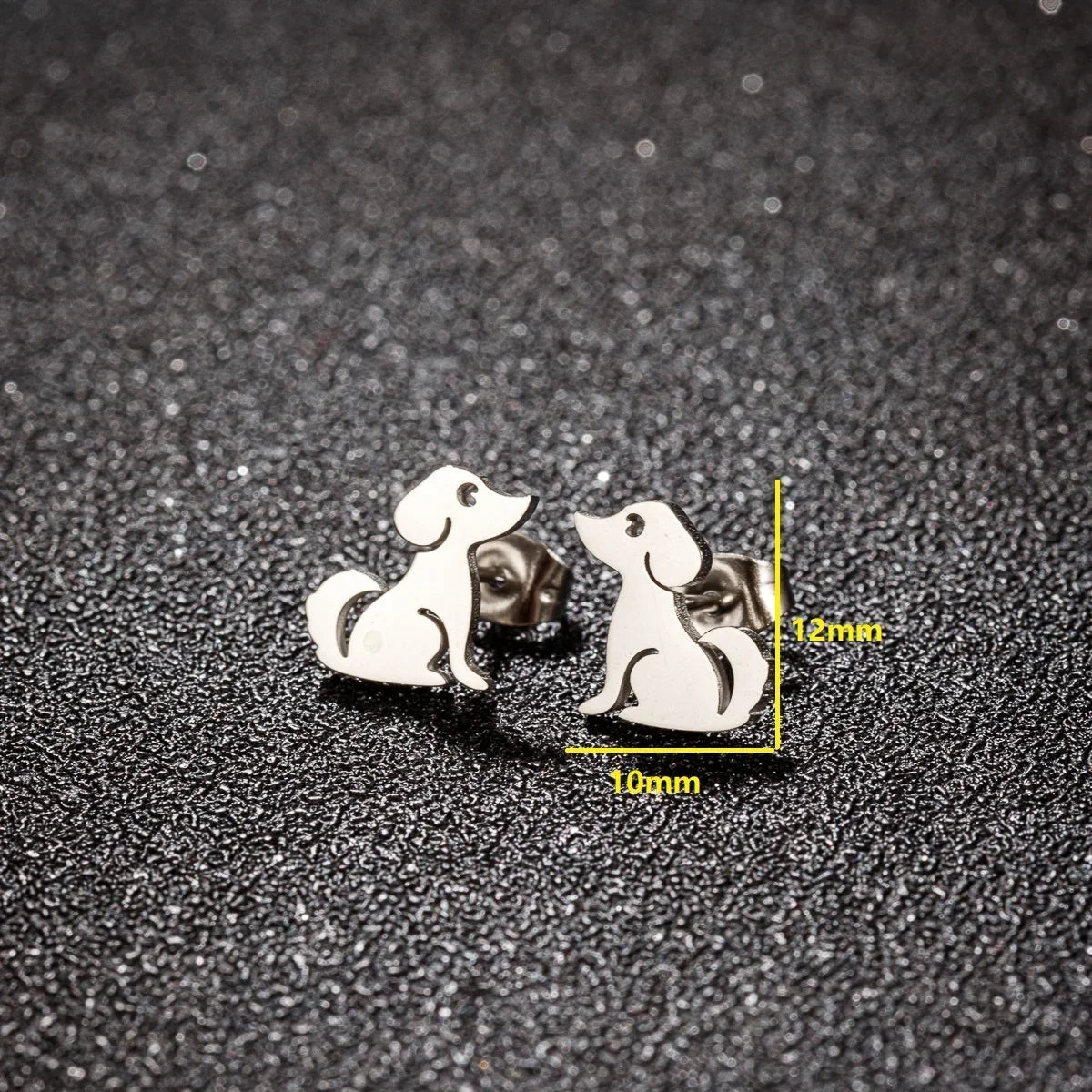 Dog | Stud Earrings