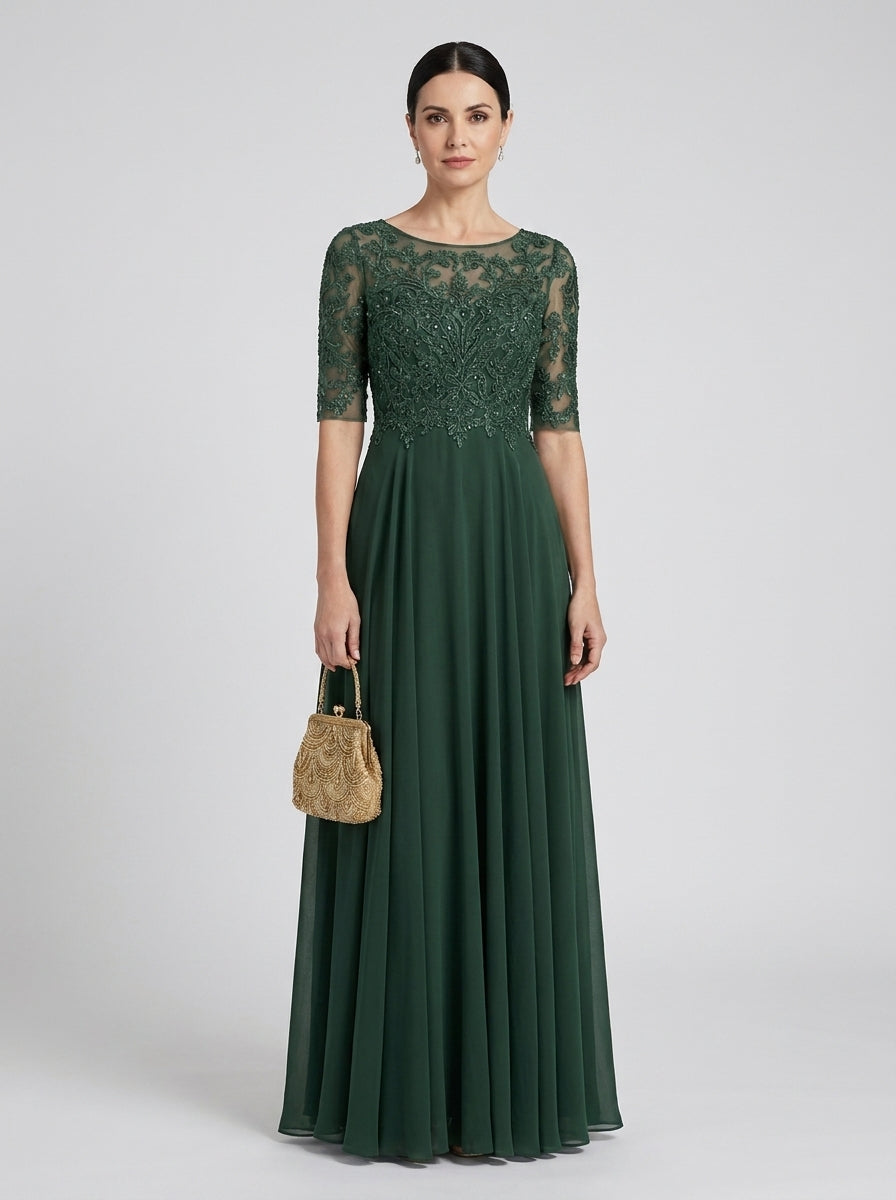 LIORA™ | Ruched Midi Dress
