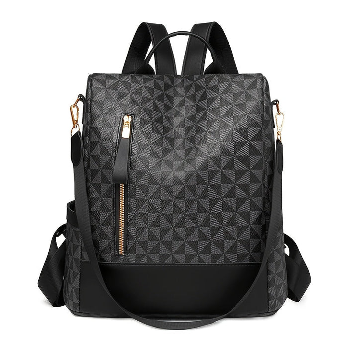 Ippolita | Convertible Anti-Theft Backpack in Black