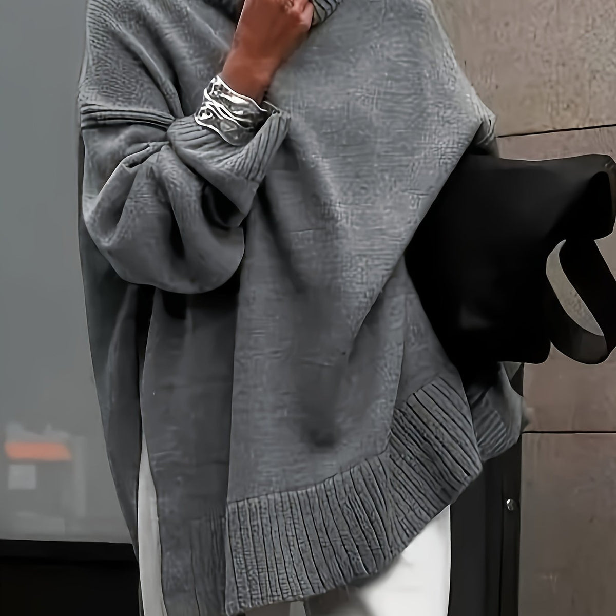 CLAAR | PLUS SIZE WINTER SWEATER