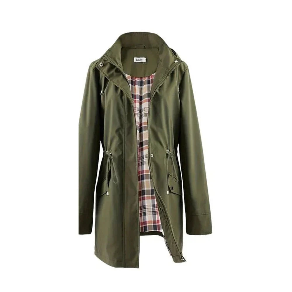 Carlotta 3-in-1 Raincoat – Waterproof with Detachable Hood