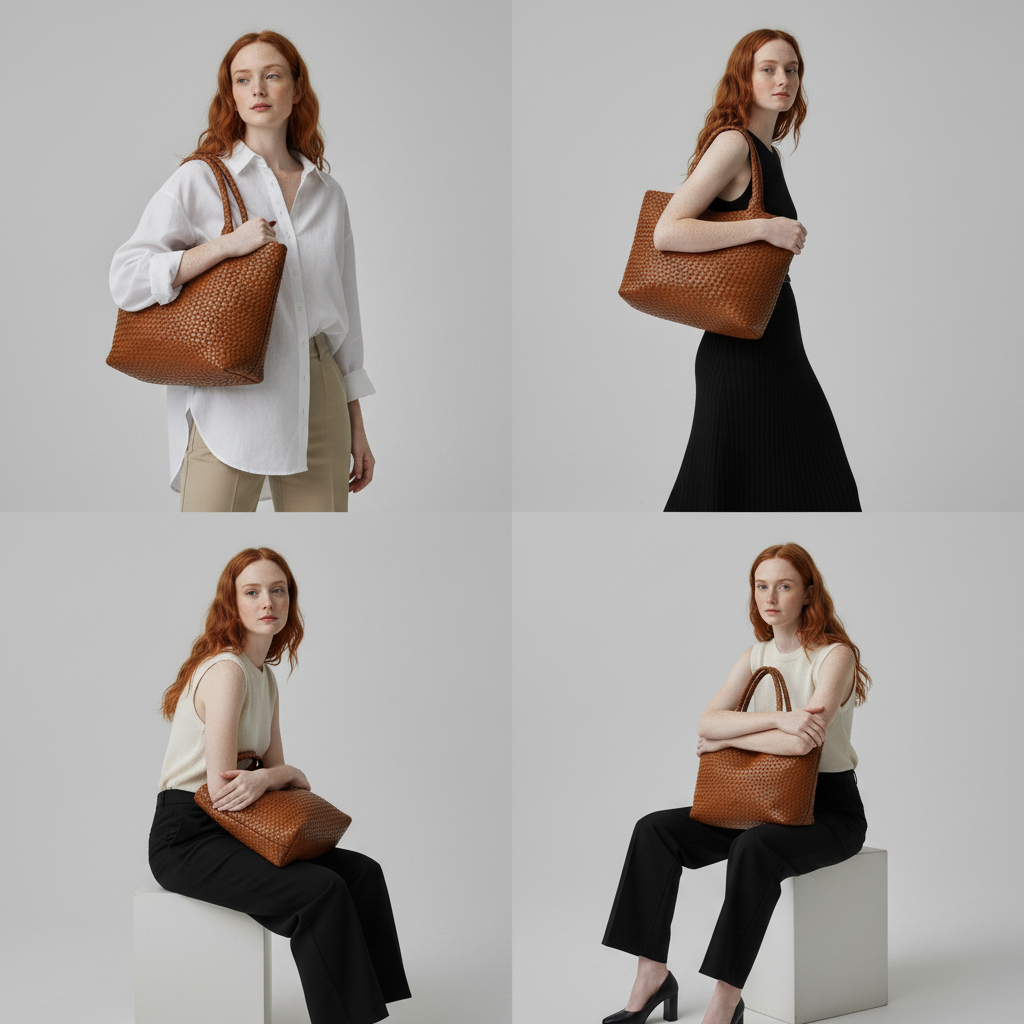 Lana Handwoven Tote